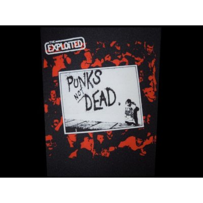 Zádovka EXPLOITED punk´s not dead zoid – Zboží Dáma