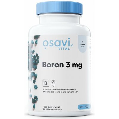 Osavi Boron 3mg 120 vegan kapslí – Hledejceny.cz