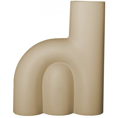 Váza Rope Ocra Small 15 cm DBKD – Hledejceny.cz
