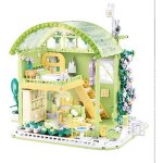 Sluban P8021 Jarní chaloupka – Zboží Dáma