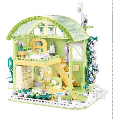 Sluban P8021 Jarní chaloupka – Zboží Dáma