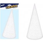 MFP Kužel polystyrenový ø 78 mm V:200 mm polystyren bílá 1041738 – Hledejceny.cz