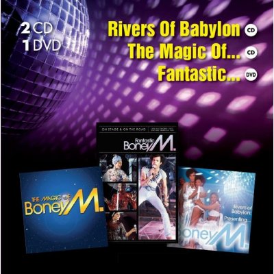 Boney M., 3 x Boney M, CD+DVD – Hledejceny.cz