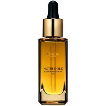 L'Oréal Nutri-Gold Extraordinary Oil suchý pleťový olej 30 ml od 234 Kč -  Heureka.cz