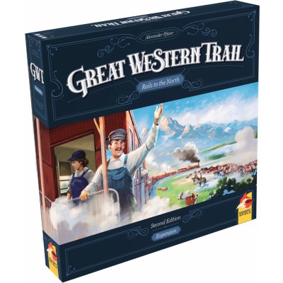 Eggert Spiele Great Western Trail: Rails to the North 2nd Ed