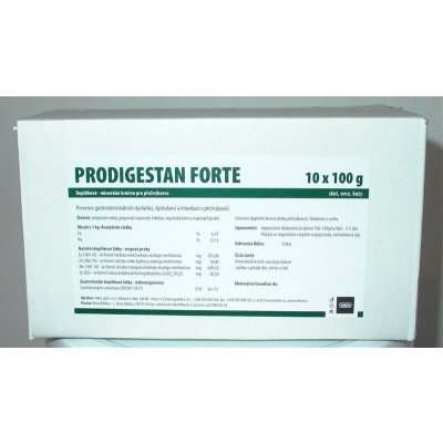 Prodigestan forte a.u.v. plv 10 x 100 g – Hledejceny.cz