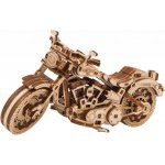WOODEN CITY 3D puzzle Motocykl Cruiser V-Twin 168 ks – Zboží Dáma