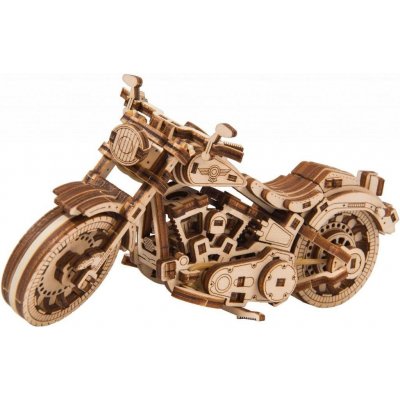 WOODEN CITY 3D puzzle Motocykl Cruiser V-Twin 168 ks – Zbozi.Blesk.cz