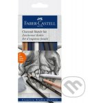 Faber-Castell Umělecká sada Goldfaber Charcoal Sketch sada 7 kusů 114002 – Zboží Dáma