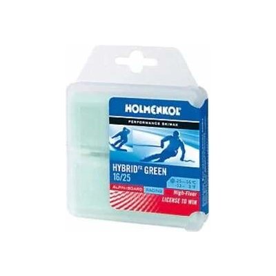 Holmenkol Hybrid FX Green 16/25 2 x 35 g – Hledejceny.cz