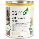 Osmo 3188 Dekorační vosk intezivní 0,75 l Sníh – Zboží Mobilmania