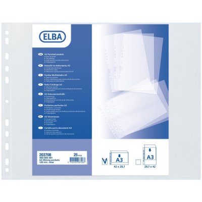 PP U kapsa A3 na šířku – Hledejceny.cz