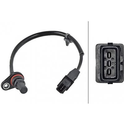 Generátor impulsů, klikový hřídel HELLA 6PU 009 168-991 – Hledejceny.cz