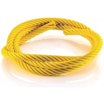 Lano Herkules PES 16 mm žluté – Zboží Mobilmania