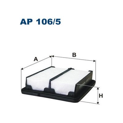 Vzduchový filtr FILTRON AP 106/5 – Hledejceny.cz