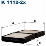 Filtr, vzduch v interiéru FILTRON K 1112-2x – Hledejceny.cz
