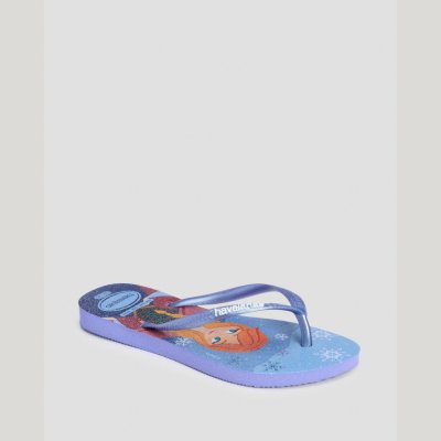 Havaianas žabky dětské KIDS SLIM PRINCESS Modrá – Zboží Mobilmania