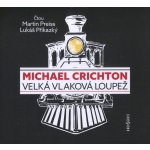 Velká vlaková loupež - Crichton Michael – Zboží Dáma