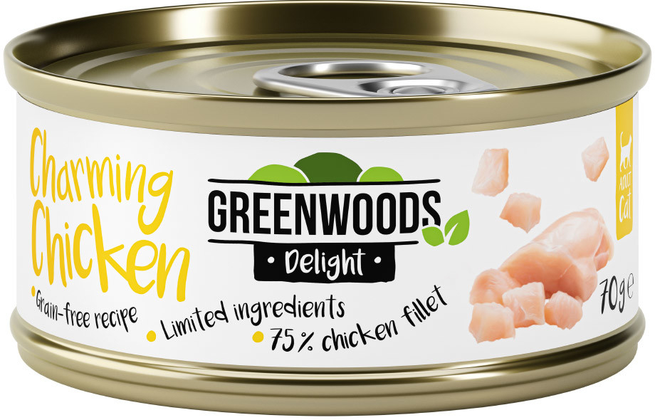 Greenwoods Delight Chicken Fillet 24 x 70 g