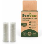 Bambaw Veganská nit na zuby refill 2 x 50 m – Zbozi.Blesk.cz
