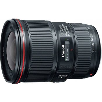 Canon 16-35mm f/4L IS USM od 22 743 Kč - Heureka.cz