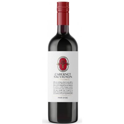 La Vicomté Authentique Cabernet Sauvignon 2023 13,5% 0,75 l (holá láhev) – Hledejceny.cz