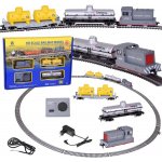 mamido Elektrická vláčkodráha s řídicí jednotkou nákladní vlak cisterny RC0651 – Sleviste.cz