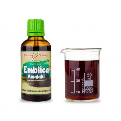 Bylinné kapky Emblica Amalaki 50 ml – Hledejceny.cz