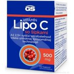 GS Vitamin Lipo C 500 mg se šipkami lipozomální vitamín C 50 kapslí – Hledejceny.cz