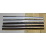 Kartáčové dveřní těsnění samolepící dub světlý 1m – Zboží Dáma