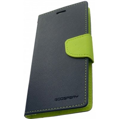 Pouzdro Mercury Fancy Diary Xiaomi Mi 8 navy/lime – Zboží Mobilmania