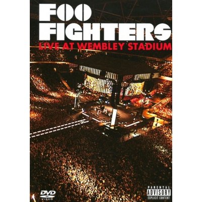 Foo Fighters - Live At Wembley Stadium - Music DVD – Hledejceny.cz