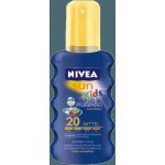 Nivea Sun Kids barevný spray na opalování SPF20 200 ml – Hledejceny.cz