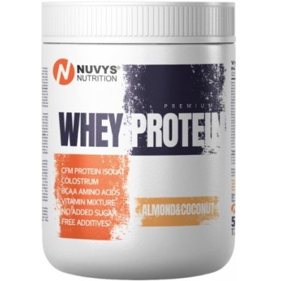 NUVYS WHEY Protein Premium 500 g
