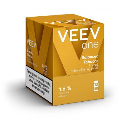 Veev One Náplně Balanced Tobacco karton – Hledejceny.cz