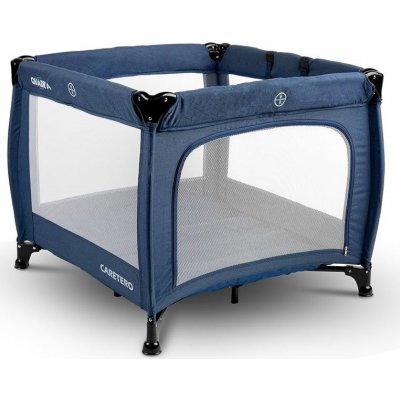 Caretero ohrádka dětská skládací Quadra blue 93x93cm – Zboží Dáma