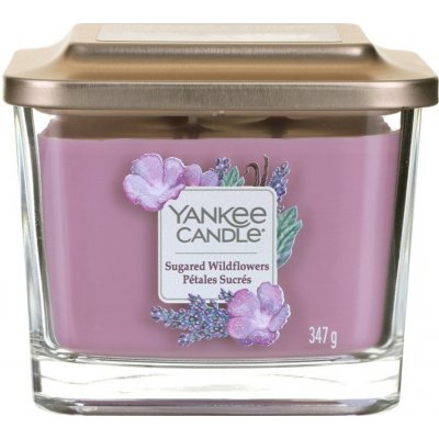 Yankee Candle Elevation Sugared Wildflowers 347 g – Sleviste.cz