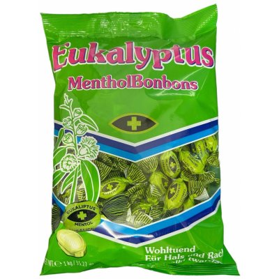 Eukalyptus menthol bonbons 1 kg – Zboží Mobilmania