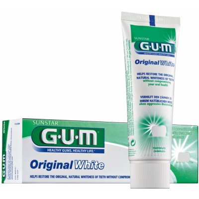 G.U.M original white 75 ml – Hledejceny.cz