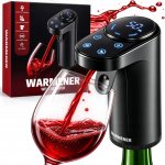 Elektrický nalévač Warmener s aerátorem na víno a alkohol – Hledejceny.cz