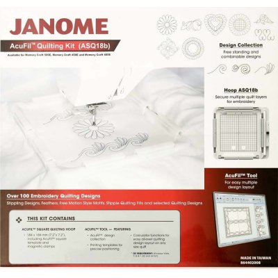 Quiltovací sada AcuFil 864402008 JANOME – Zbozi.Blesk.cz