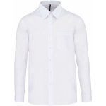 Jofrey pánská košile dlouhý rukáv bílá – Zboží Dáma