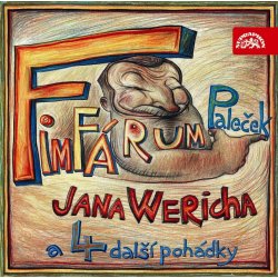 Fimfárum Jana Wericha - Paleček a 4 další pohádky - Jan Werich- 2CD