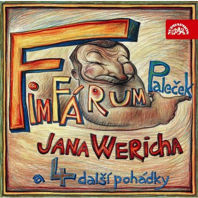 Fimfárum Jana Wericha - Paleček a 4 další pohádky - Jan Werich- 2CD – Hledejceny.cz