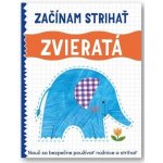 Začínam strihať Zvieratá – Zboží Dáma