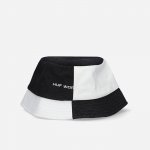 HUF Block Out Bucket Hat Black/White – Zboží Dáma