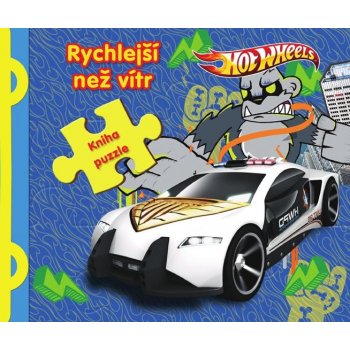 Hot Wheels Rychlejší než vítr