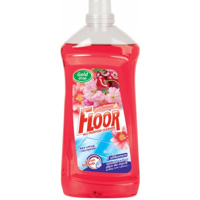 Floor prostředek na podlahy Cherry 1,5 l – Zbozi.Blesk.cz