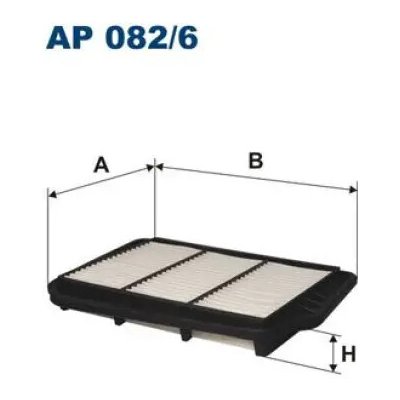 FILTRON Vzduchový filtr AP 082/6 – Hledejceny.cz