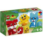 LEGO® DUPLO® 10858 Moji první skládací mazlíčci – Zboží Živě